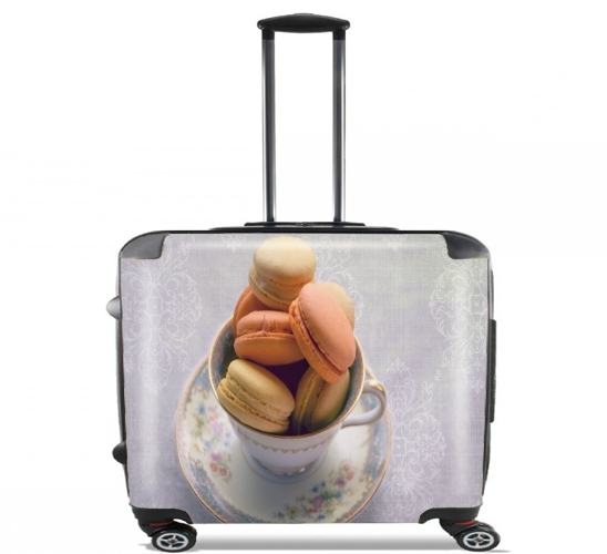  Dainty para Ruedas cabina bolsa de equipaje maleta trolley 17" laptop