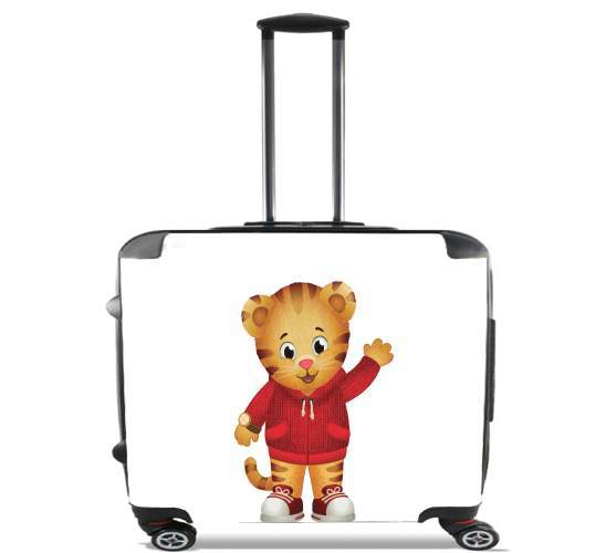  Daniel The Tiger para Ruedas cabina bolsa de equipaje maleta trolley 17" laptop