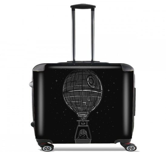  Dark Balloon para Ruedas cabina bolsa de equipaje maleta trolley 17" laptop