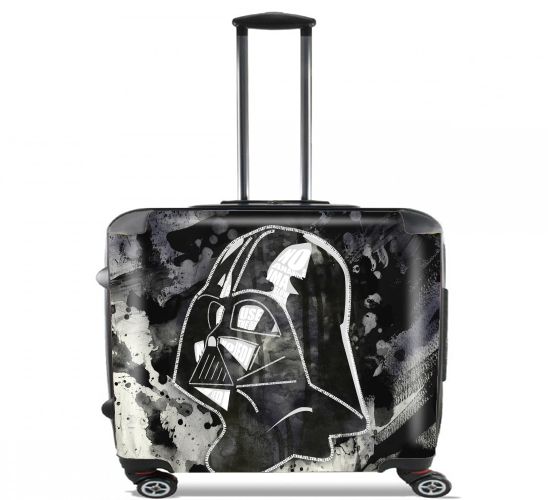  Dark Typo para Ruedas cabina bolsa de equipaje maleta trolley 17" laptop