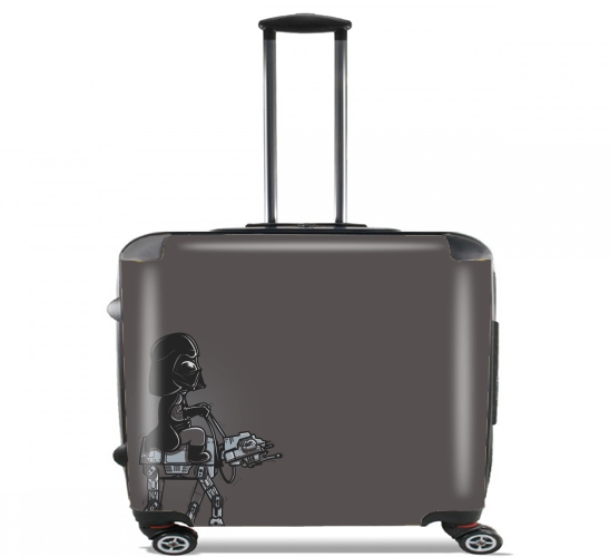  Dark Walker para Ruedas cabina bolsa de equipaje maleta trolley 17" laptop