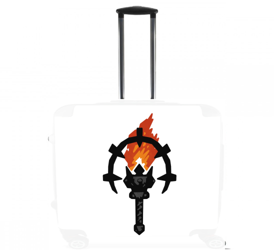  Darkest Dungeon Torch para Ruedas cabina bolsa de equipaje maleta trolley 17" laptop