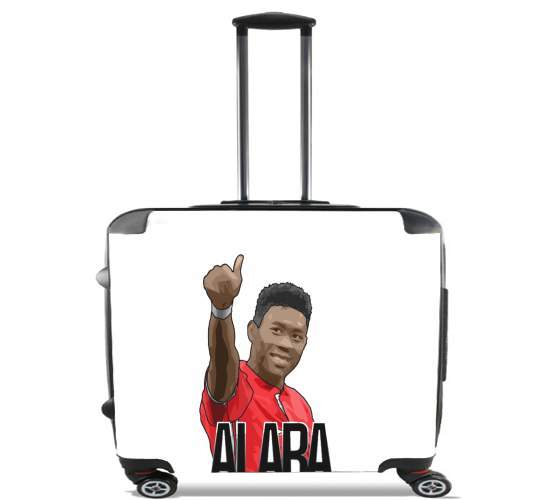  David Alaba Bayern para Ruedas cabina bolsa de equipaje maleta trolley 17" laptop