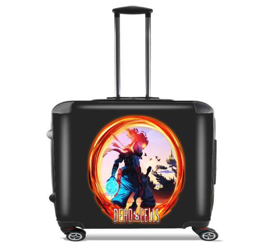  Dead Cells Art para Ruedas cabina bolsa de equipaje maleta trolley 17" laptop