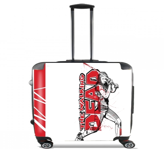  Deadly Michonne para Ruedas cabina bolsa de equipaje maleta trolley 17" laptop