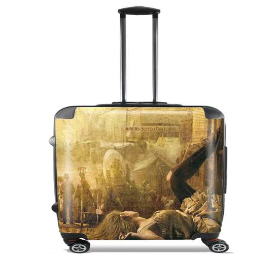  Deadwood Western para Ruedas cabina bolsa de equipaje maleta trolley 17" laptop