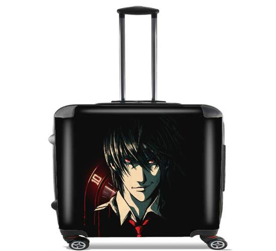  Light Yagami para Ruedas cabina bolsa de equipaje maleta trolley 17" laptop
