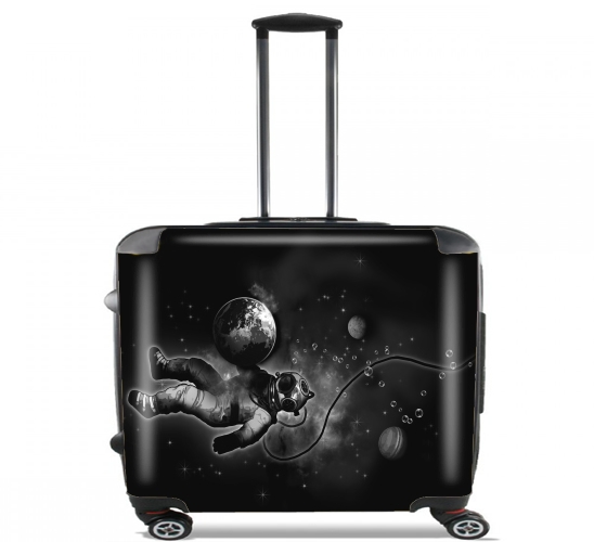  Deep Sea Space Diver para Ruedas cabina bolsa de equipaje maleta trolley 17" laptop