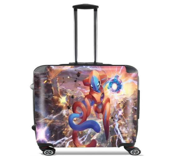  Deoxys Creature para Ruedas cabina bolsa de equipaje maleta trolley 17" laptop