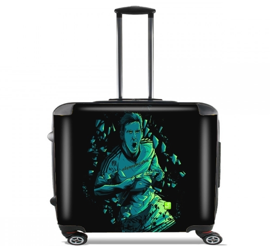  Dieu para Ruedas cabina bolsa de equipaje maleta trolley 17" laptop
