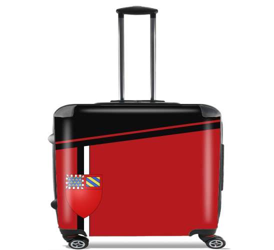  Dijon Kit para Ruedas cabina bolsa de equipaje maleta trolley 17" laptop