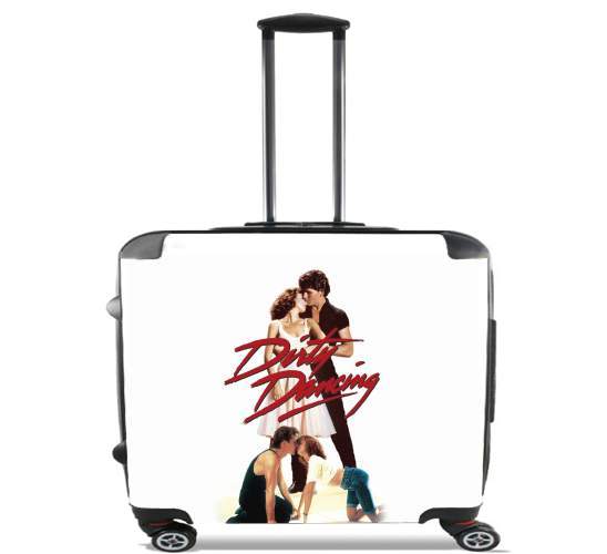  Dirty Dancing para Ruedas cabina bolsa de equipaje maleta trolley 17" laptop