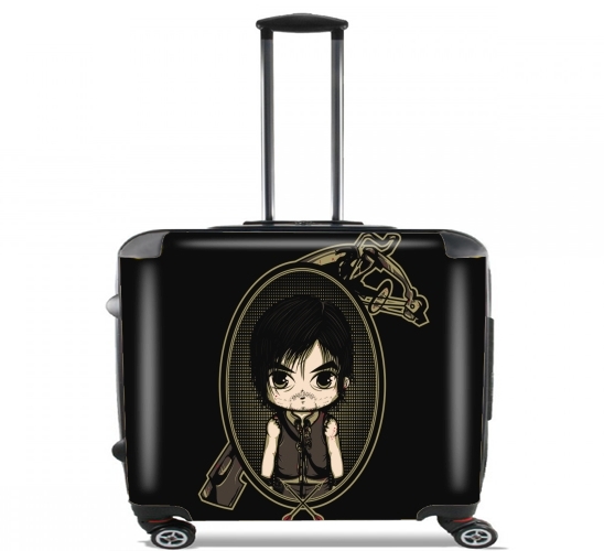  Dixon Portrait para Ruedas cabina bolsa de equipaje maleta trolley 17" laptop