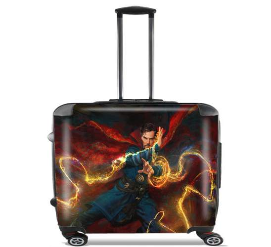  Doctor Strange para Ruedas cabina bolsa de equipaje maleta trolley 17" laptop