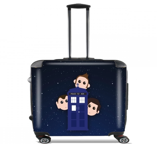  Doctors para Ruedas cabina bolsa de equipaje maleta trolley 17" laptop