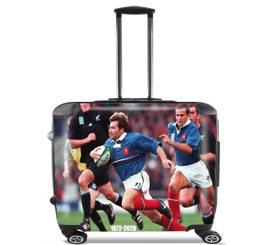  Dominici Tribute Rugby para Ruedas cabina bolsa de equipaje maleta trolley 17" laptop