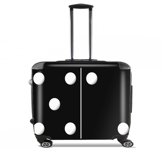  Domino para Ruedas cabina bolsa de equipaje maleta trolley 17" laptop