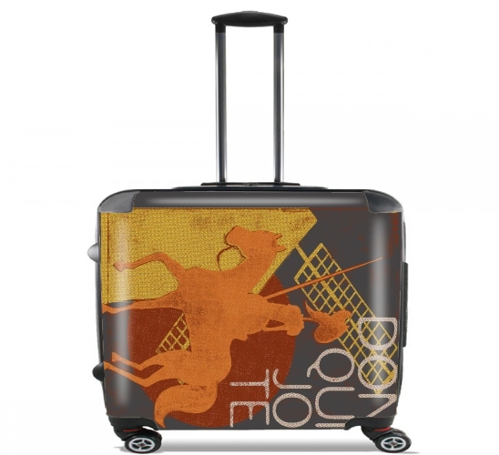  Don Quijote para Ruedas cabina bolsa de equipaje maleta trolley 17" laptop