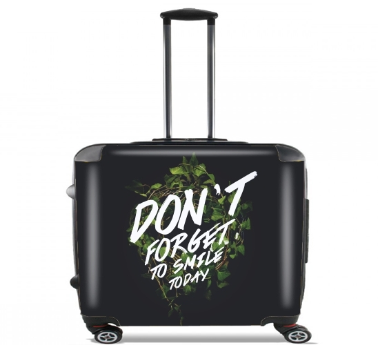  Don't forget it!  para Ruedas cabina bolsa de equipaje maleta trolley 17" laptop