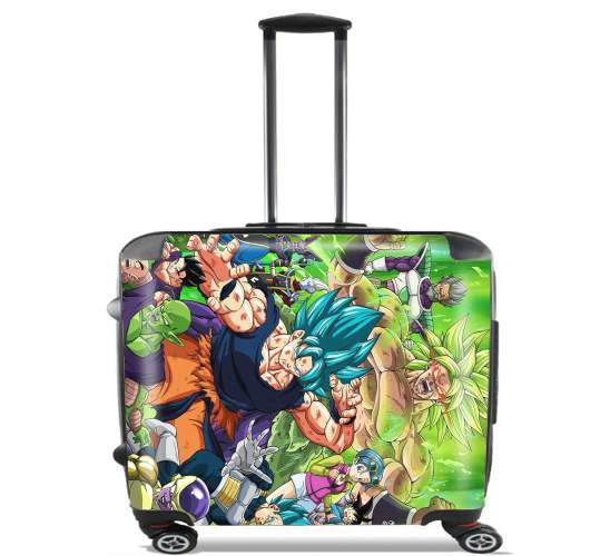  Dragon Ball Super para Ruedas cabina bolsa de equipaje maleta trolley 17" laptop