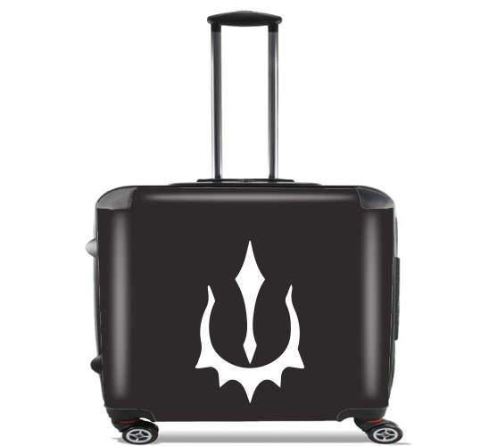  Dragon Quest XI Mark Symbol Hero para Ruedas cabina bolsa de equipaje maleta trolley 17" laptop