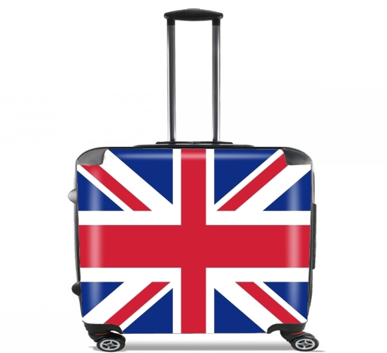  Bandera Unión Jack para Ruedas cabina bolsa de equipaje maleta trolley 17" laptop