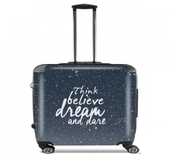  Dream! para Ruedas cabina bolsa de equipaje maleta trolley 17" laptop