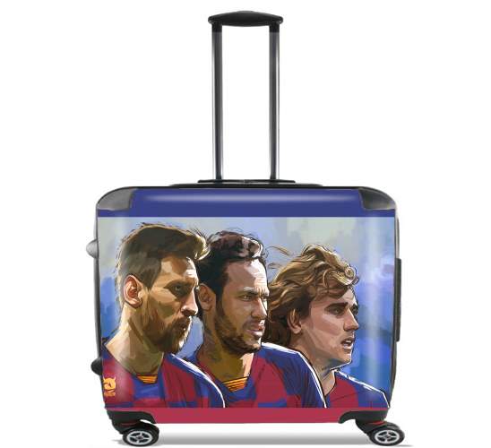  Dream Trident para Ruedas cabina bolsa de equipaje maleta trolley 17" laptop