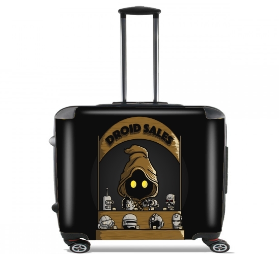  Droid Sales para Ruedas cabina bolsa de equipaje maleta trolley 17" laptop