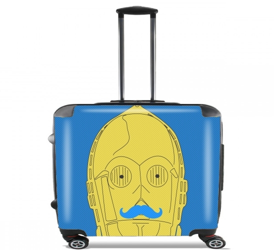  Droid Stache para Ruedas cabina bolsa de equipaje maleta trolley 17" laptop