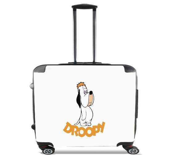  Droopy Doggy para Ruedas cabina bolsa de equipaje maleta trolley 17" laptop