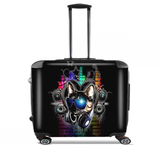  Drop The Bass para Ruedas cabina bolsa de equipaje maleta trolley 17" laptop