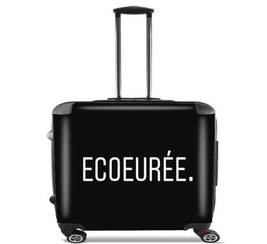 Ecoeuree para Ruedas cabina bolsa de equipaje maleta trolley 17" laptop
