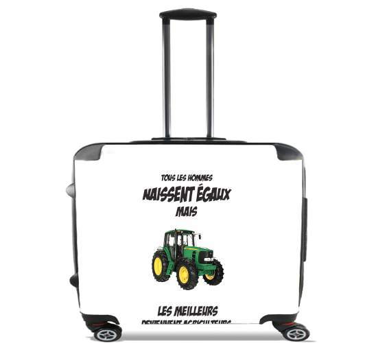  Egaux Agriculteurs para Ruedas cabina bolsa de equipaje maleta trolley 17" laptop