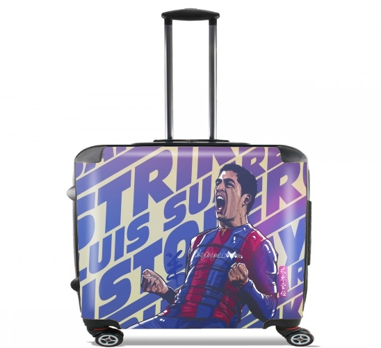  El Pistolero  para Ruedas cabina bolsa de equipaje maleta trolley 17" laptop