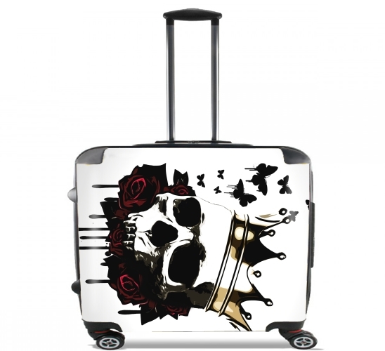 El Rey de la Muerte para Ruedas cabina bolsa de equipaje maleta trolley 17" laptop