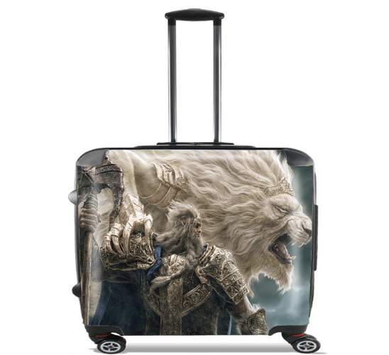  Elden Ring Fantasy Way para Ruedas cabina bolsa de equipaje maleta trolley 17" laptop