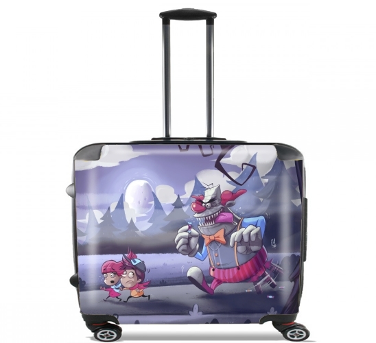  ElDulcito para Ruedas cabina bolsa de equipaje maleta trolley 17" laptop