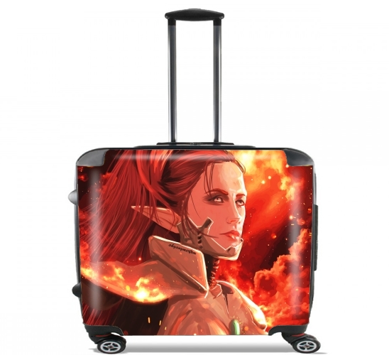  Elf para Ruedas cabina bolsa de equipaje maleta trolley 17" laptop