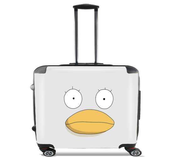  Elisabeth Coin Gintama  para Ruedas cabina bolsa de equipaje maleta trolley 17" laptop