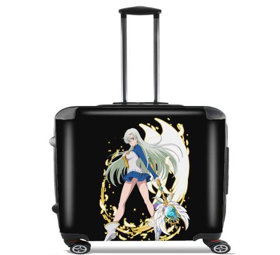  elizabeth liones para Ruedas cabina bolsa de equipaje maleta trolley 17" laptop