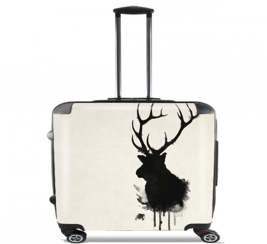  Elk para Ruedas cabina bolsa de equipaje maleta trolley 17" laptop