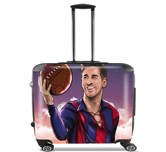  #elputoamo  para Ruedas cabina bolsa de equipaje maleta trolley 17" laptop