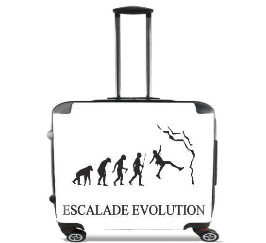  Escalade evolution para Ruedas cabina bolsa de equipaje maleta trolley 17" laptop
