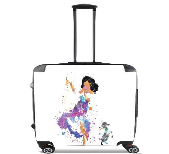  Esmeralda la gitane para Ruedas cabina bolsa de equipaje maleta trolley 17" laptop