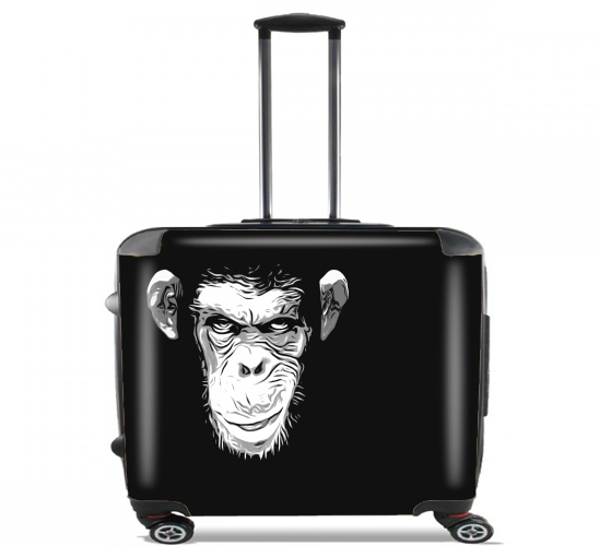  Evil Monkey para Ruedas cabina bolsa de equipaje maleta trolley 17" laptop