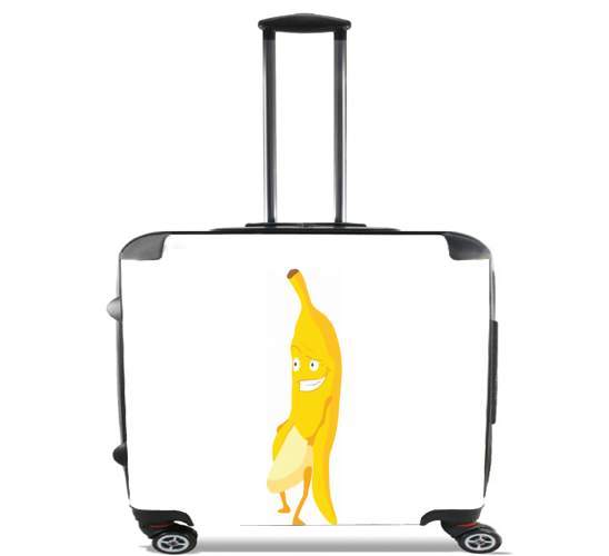  Exhibitionist Banana para Ruedas cabina bolsa de equipaje maleta trolley 17" laptop