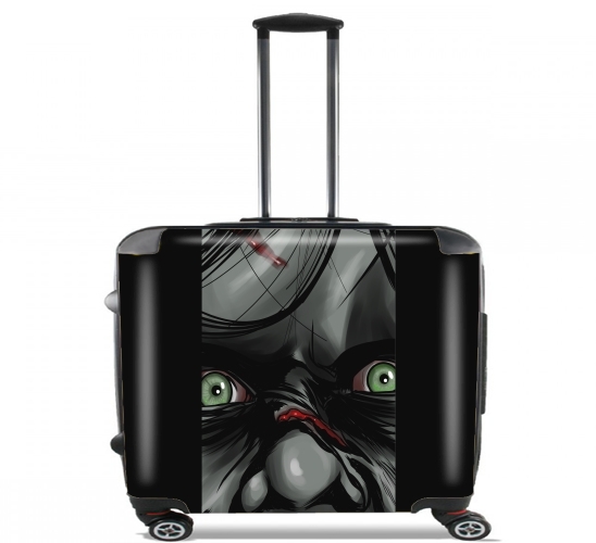  Exorcist  para Ruedas cabina bolsa de equipaje maleta trolley 17" laptop