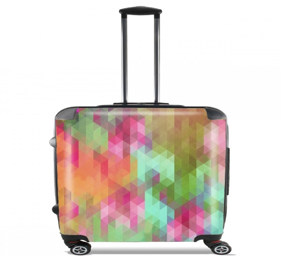  Exotic Triangles para Ruedas cabina bolsa de equipaje maleta trolley 17" laptop