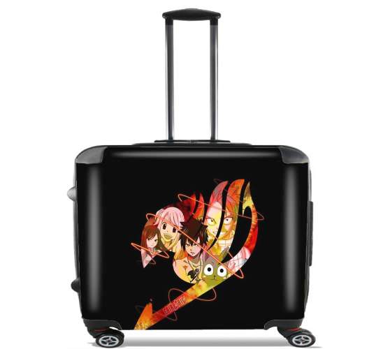  Fairy Tail Symbol para Ruedas cabina bolsa de equipaje maleta trolley 17" laptop